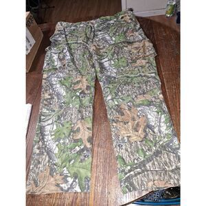 2X Game Winner Cotton Camo Hunting Casual Pants Mossy Oak Obsession Pants